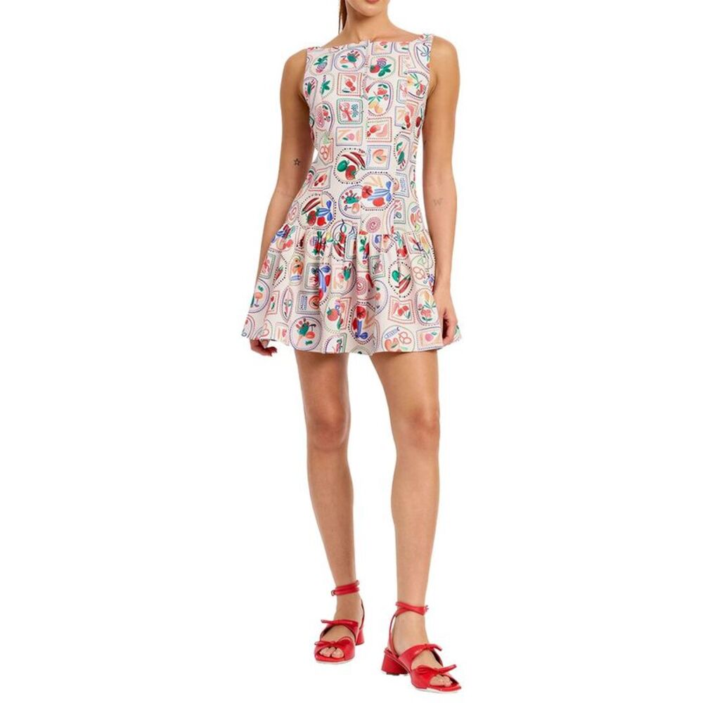 Amina Glam Womens  Midi Dress